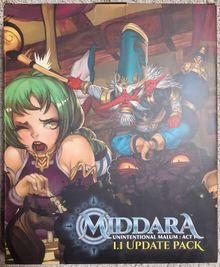 Middara 1.1 Update Pack