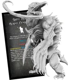 Cthulhu Wars: Giant Blind Albino Penguins