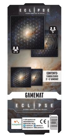Eclipse: Second Dawn for the Galaxy – Gamemat