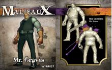 Malifaux: Mr Graves