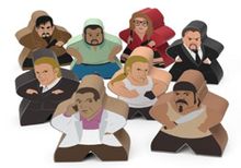 Hostage Negotiator: Meeple Set 1