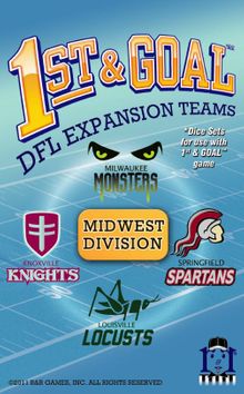 1st & Goal: Midwest Division