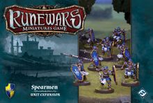 Runewars Miniatures Game: Spearmen – Unit Expansion