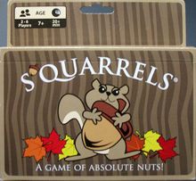 S'quarrels: A Game of Absolute Nuts
