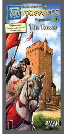 Carcassonne: Expansion 4 – The Tower