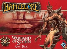 BattleLore (Second Edition): Warband of Scorn Army Pack