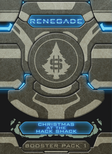 Renegade: Booster Pack 1 – Christmas at the Hack Shack