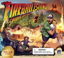 Fireball Island: The Curse of Vul-Kar – Spider Springs