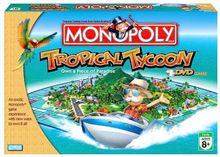 Monopoly: Tropical Tycoon DVD Game