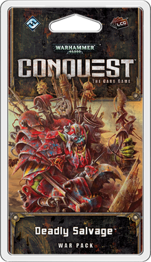 Warhammer 40,000: Conquest – Deadly Salvage