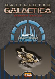 Battlestar Galactica: Starship Battles – Raptor (Assault/Combat)