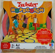 Twister Hopscotch
