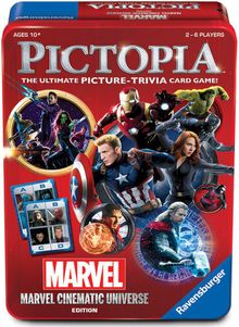 Pictopia: Marvel Cinematic Universe Edition