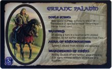 Defenders of the Realm: The Errant Paladin