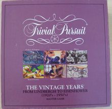 Trivial Pursuit: The Vintage Years