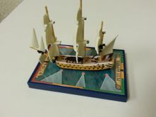 Sails of Glory Ship Pack: Petit Annibal 1782 / Leander 1798