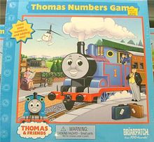 Thomas the tank engine cheap board game