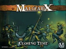 Malifaux: Closing Time – Brewmaster Box Set