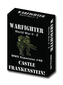 Warfighter: WWII Z Expansion #49 – Castle Frankenstein