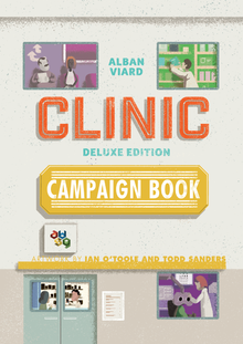 Clinic: Deluxe Edition – Campaign Book