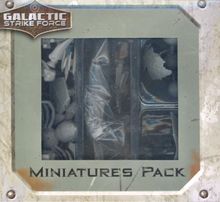 Galactic Strike Force: Spaceship Miniatures