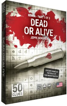 50 Clues: Dead or Alive