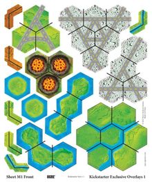 Ogre: Kickstarter Exclusive Overlays Counter Sheets