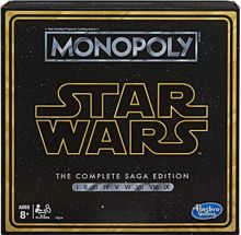 Monopoly: Star Wars Complete Saga Edition