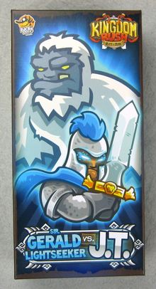 Kingdom Rush: Rift in Time – Sir Gerald Lightseeker vs. J.T.