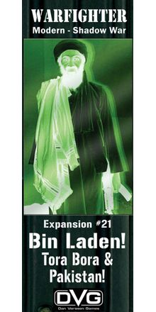 Warfighter Shadow War: Expansion #21 – Bin Laden