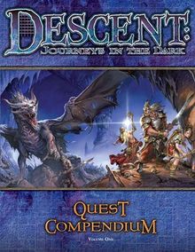 Descent: Journeys in the Dark – Quest Compendium – Volume One