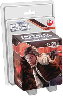 Star Wars: Imperial Assault – Han Solo Ally Pack