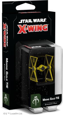 Star Wars: X-Wing (Second Edition) – Mining Guild Tie Expansion Pack