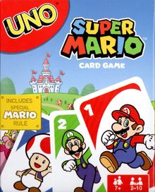 Uno: Super Mario