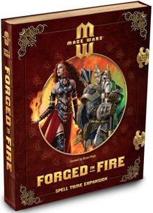 Mage Wars: Forged in Fire – Spell Tome Expansion