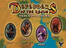 Defenders of the Realm: Hero Expansion #3