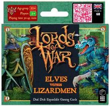 Lords of War:  Elves versus Lizardmen