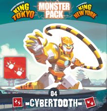King of Tokyo/New York: Monster Pack – Cybertooth