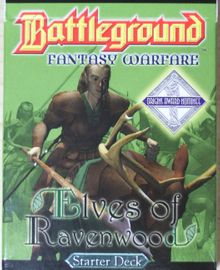 Battleground Fantasy Warfare: Elves of Ravenwood