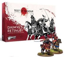 Test of Honour: The Samurai Miniatures Game – Daimyō's Retinue