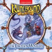 Runebound: The Frozen Wastes