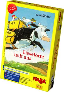 Lieselotte teilt aus