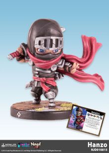 Ninja All-Stars: Hanzo