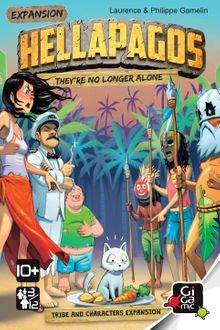 Hellapagos: They're No Longer Alone