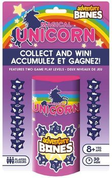 Magical Unicorn: Adventure Bones Game