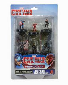 HeroClix: Captain America Civil War Starter Set