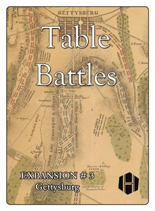 Table Battles: Gettysburg