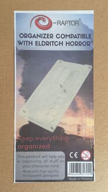 Eldritch Horror: e-Raptor Organizer