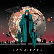 SYNDICATE: An Interplanetary Conquest Board Game