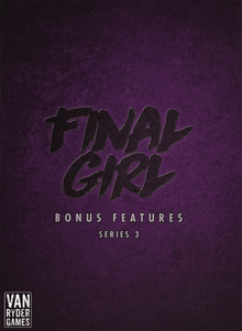 Final Girl: Series 3 Bonus Features Box